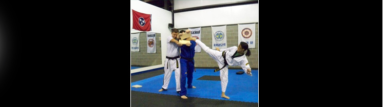 Breaking boards is a tradition as well as a great training tool!